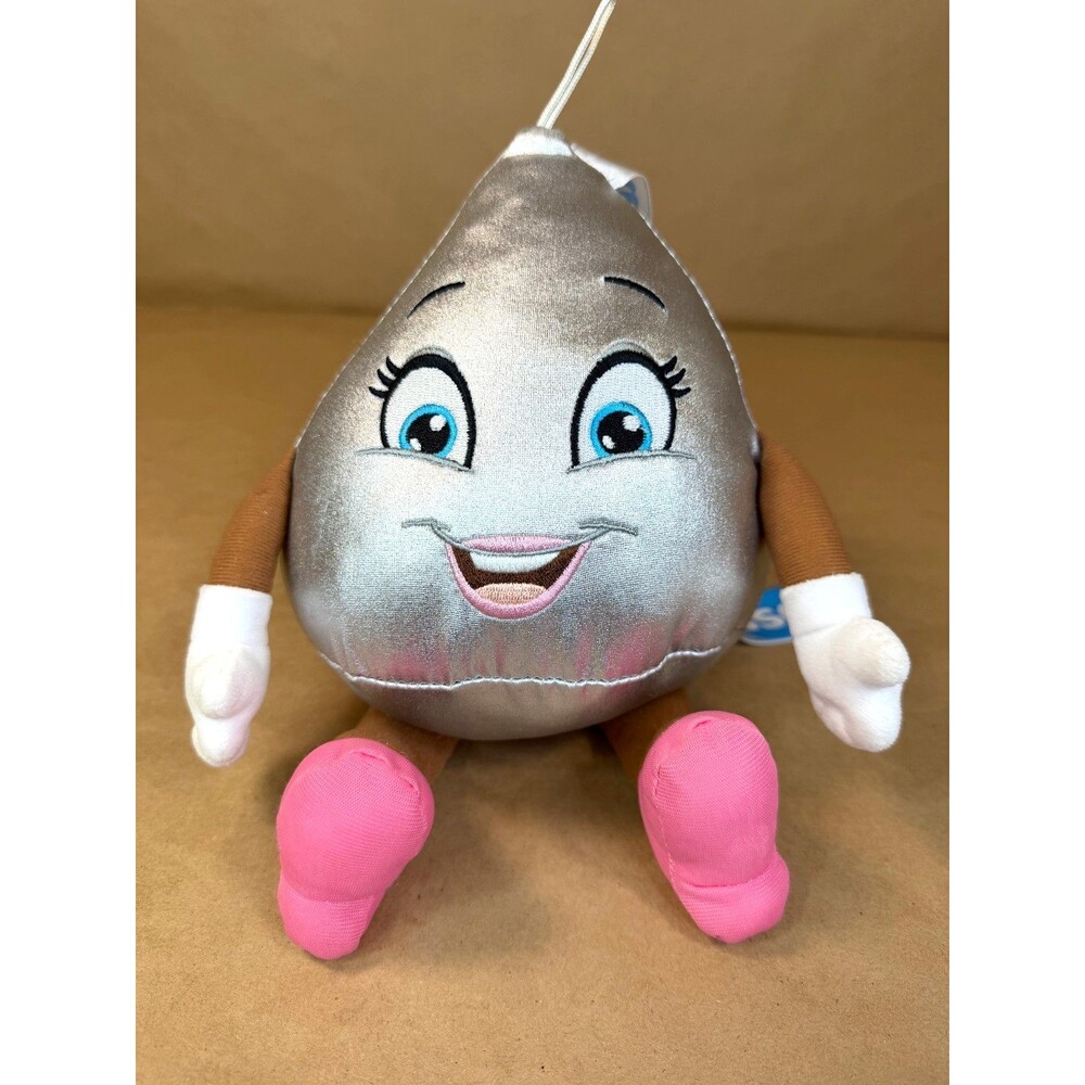 Hershey's FEMALE GIRL CANDY KISS CHARACTER 7" Plush STUFFED Toy 2021